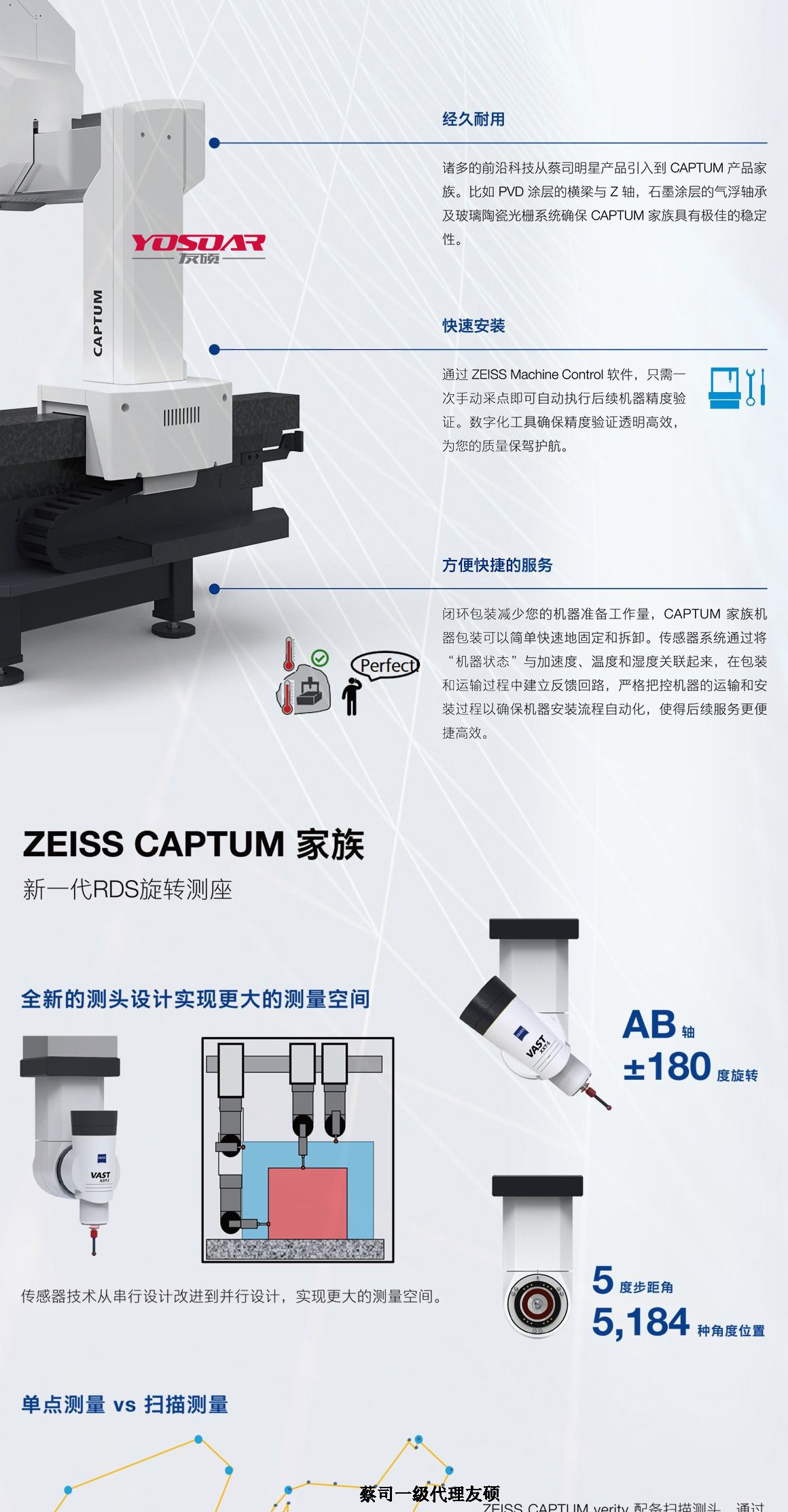 湘西蔡司三坐标CAPTUM